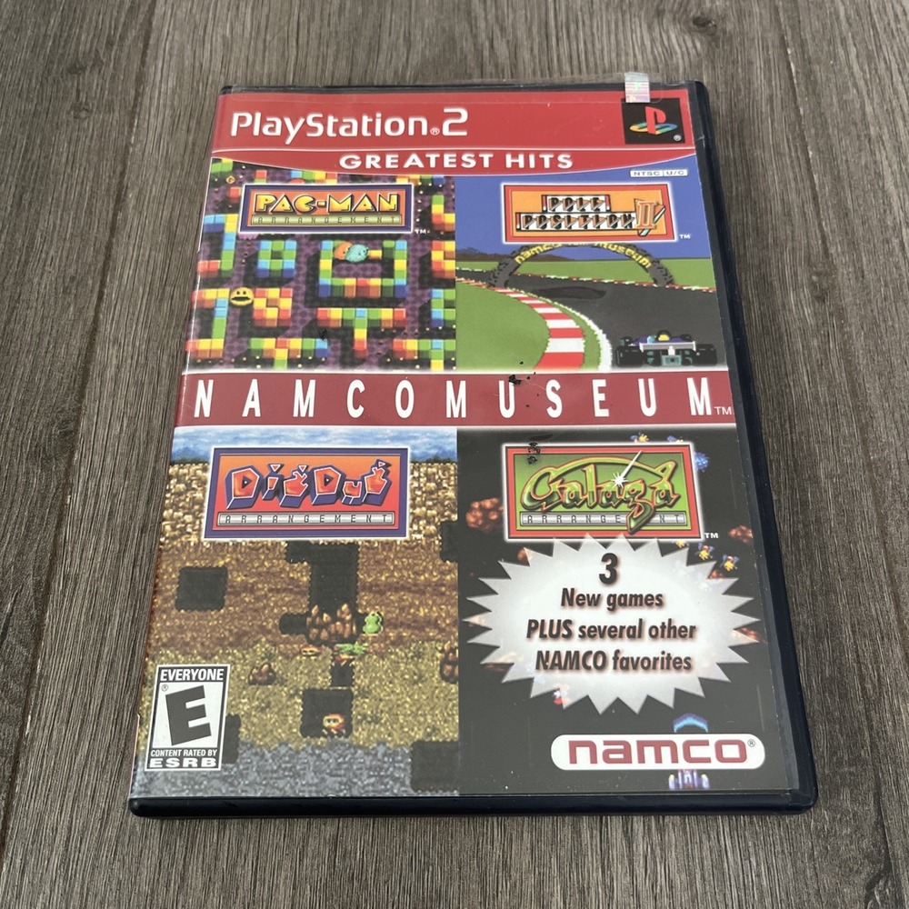 Namco Museum (Sony PlayStation 2, 2001)